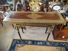 Chinese side table with painted inlay Thumbnail 6