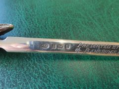 Silver letter opener  Thumbnail 2
