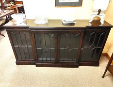 Mahogany floor bookcase Thumbnail 3