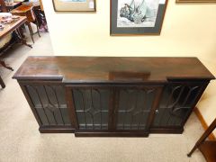 Mahogany floor bookcase Thumbnail 3