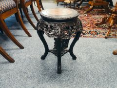 Chinese cherrywood plantstand Thumbnail 3