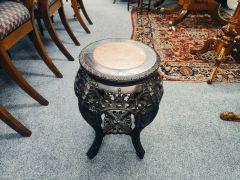 Chinese cherrywood plantstand Thumbnail 4