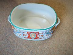 Victorian Staffordshire foot bath Thumbnail 2