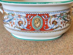 Victorian Staffordshire foot bath Thumbnail 3