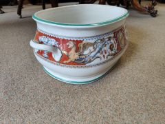Victorian Staffordshire foot bath Thumbnail 4