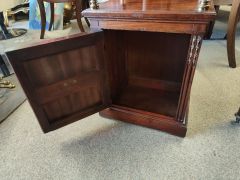 Mahogany pedestal Thumbnail 4