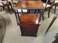 Mahogany pedestal Thumbnail 3