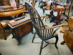 Oak armchair Thumbnail 3