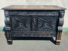 Oak coffer Thumbnail 2