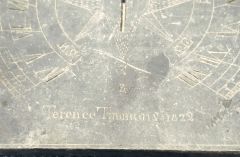 Slate sun dial Thumbnail 2