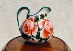 Wemyys pottery jug Thumbnail 2