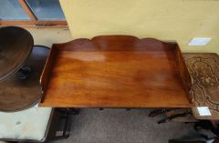 Victorian mahogany washstand Thumbnail 2