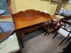 Victorian mahogany washstand Thumbnail 4