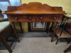 Victorian mahogany washstand Thumbnail 3