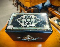 Victorian tea caddy Thumbnail 2