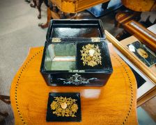 Victorian tea caddy Thumbnail 4
