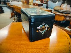 Victorian tea caddy Thumbnail 3