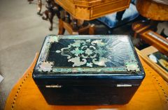 Victorian tea caddy Thumbnail 6