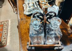 Decanter stand with four decanters  Thumbnail 2