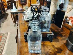 Decanter stand with four decanters  Thumbnail 3