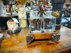 Decanter stand with four decanters  Thumbnail 4