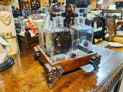 Decanter stand with four decanters  Thumbnail 3