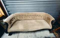 Victorian mahogany couch / settee Thumbnail 6