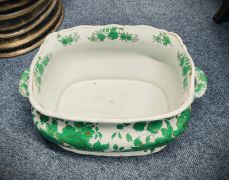 Victorian porcelain foot bath Thumbnail 2