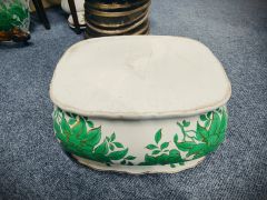 Victorian porcelain foot bath Thumbnail 4