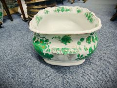 Victorian porcelain foot bath Thumbnail 3