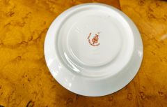 Cased set of twelve royal crown derby coffee cans & saucers in silver holders Thumbnail 6