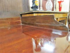 Georgian mahogany sideboard Thumbnail 3