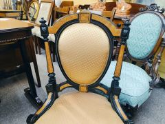 Victorian low chair Thumbnail 2