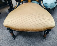 Victorian low chair Thumbnail 3