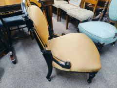 Victorian low chair Thumbnail 4