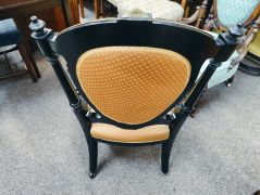 Victorian low chair Thumbnail 3