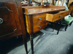 19th century mahogany side table Thumbnail 3