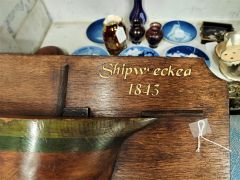 Wooden ship   