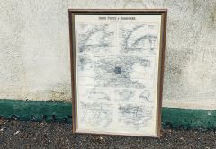 19th century framed irish ports map Thumbnail 4