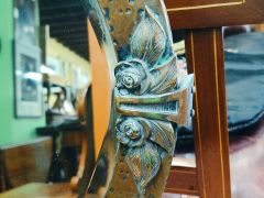 Copper & brass mirror Thumbnail 2