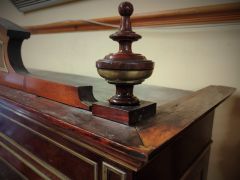 19th century two door french bookcase Thumbnail 4