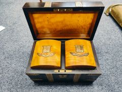 19th century tea caddy Thumbnail 3