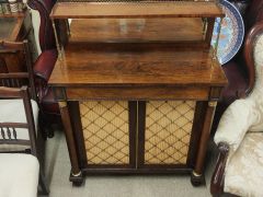 Regency rosewood sideboard Thumbnail 2