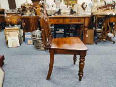 Mahogany hall chair Thumbnail 3