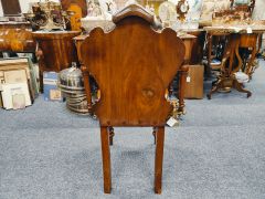 Mahogany hall chair Thumbnail 4