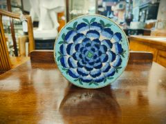 Chinese Clossonie jar & lid Thumbnail 6