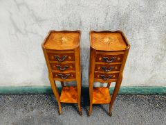 Pair of french pedestals Thumbnail 2