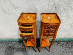 Pair of french pedestals Thumbnail 4