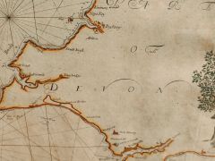 Antique map  Thumbnail 4