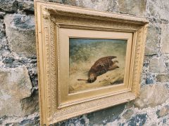 19th century gilt framed oil painting Thumbnail 2